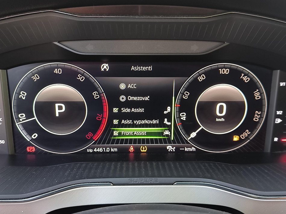 Škoda Superb III 2.0 TSi L&K 4X4