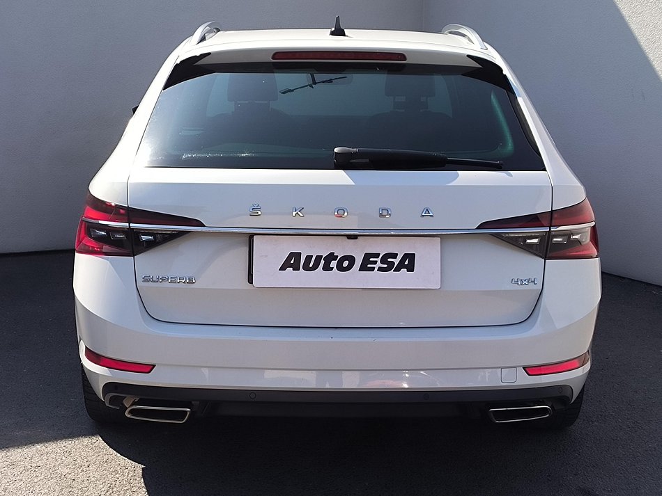 Škoda Superb III 2.0 TSi L&K 4X4