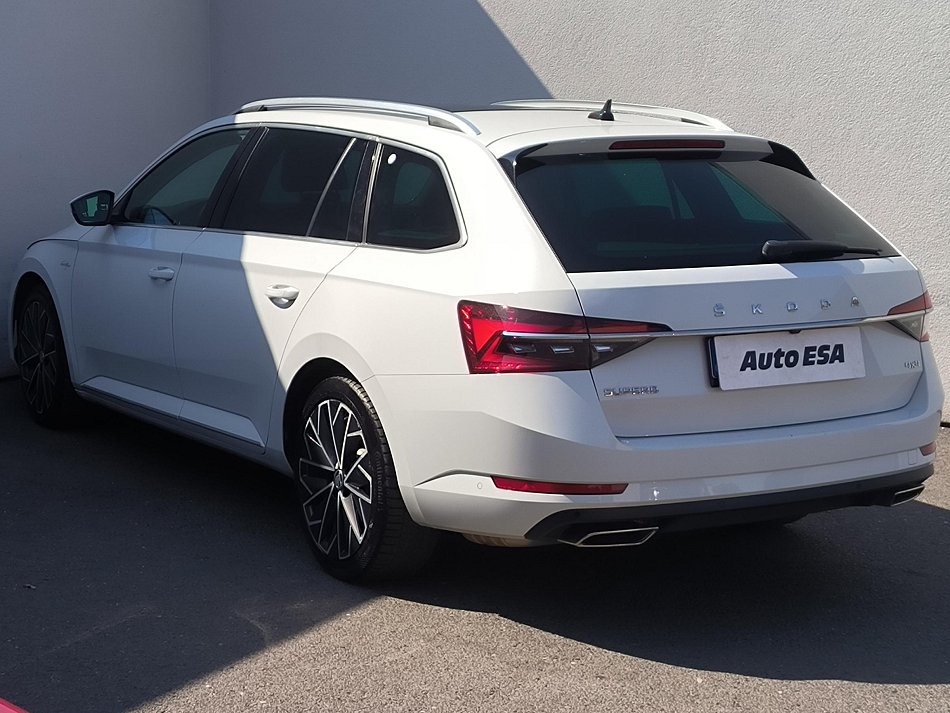 Škoda Superb III 2.0 TSi L&K 4X4