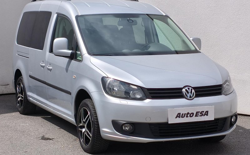 Volkswagen Caddy 1.6TDi Soccer MAXi 7míst