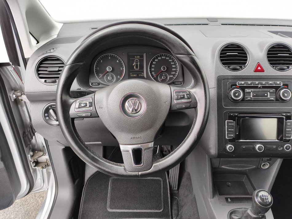 Volkswagen Caddy 1.6TDi Soccer MAXi 7míst