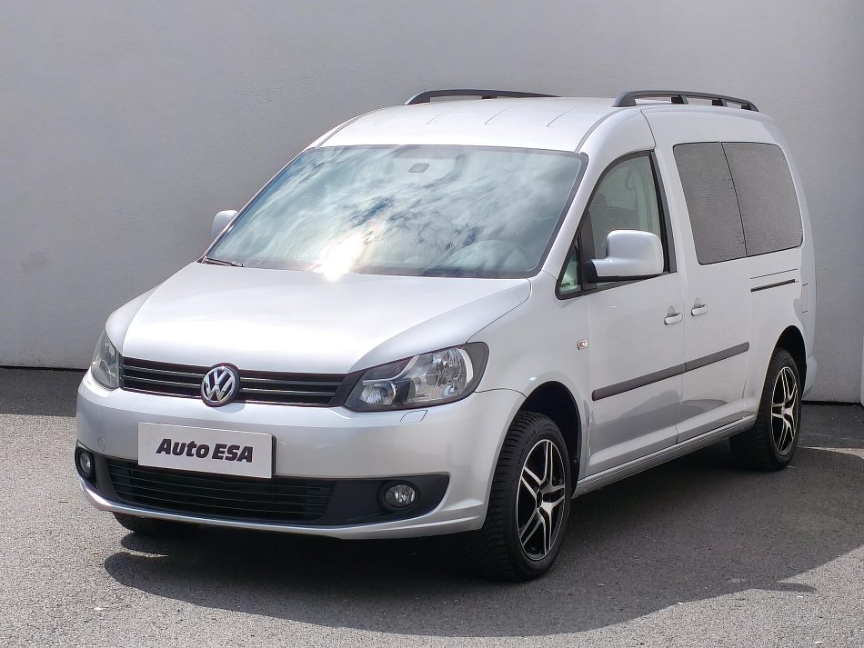 Volkswagen Caddy 1.6TDi Soccer MAXi 7míst