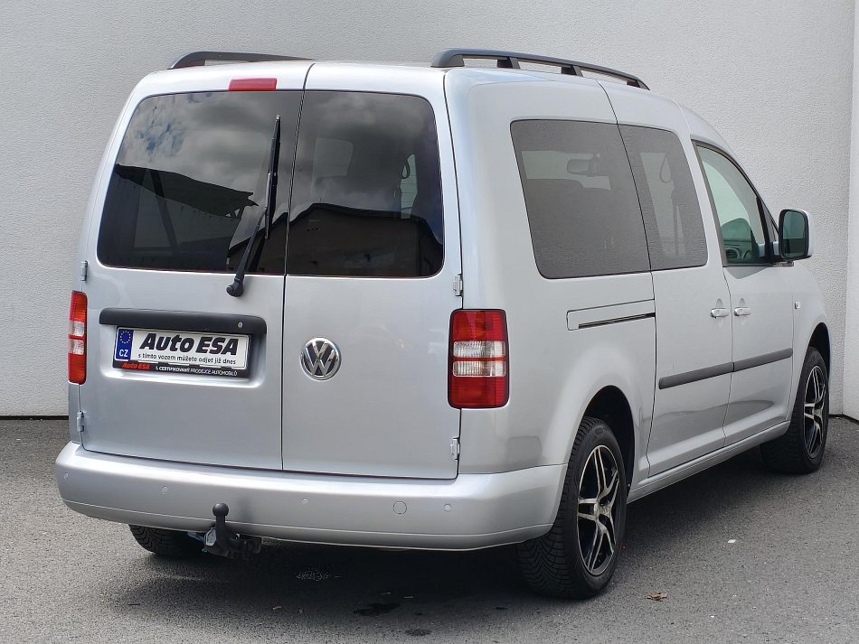 Volkswagen Caddy 1.6TDi Soccer MAXi 7míst