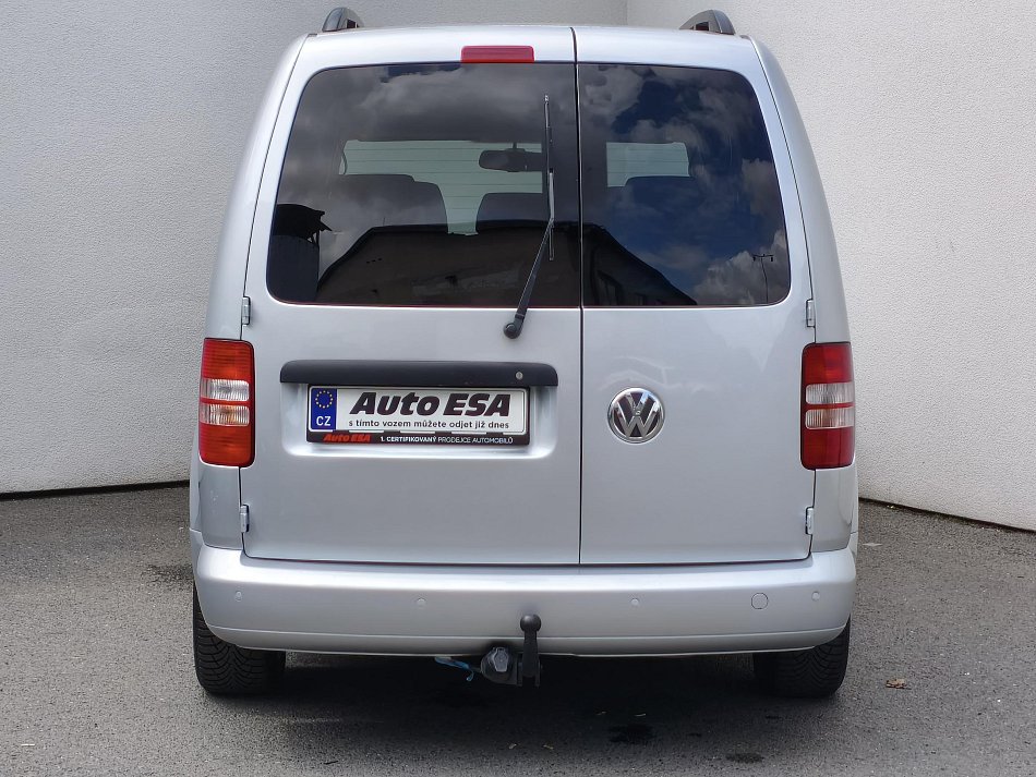 Volkswagen Caddy 1.6TDi Soccer MAXi 7míst