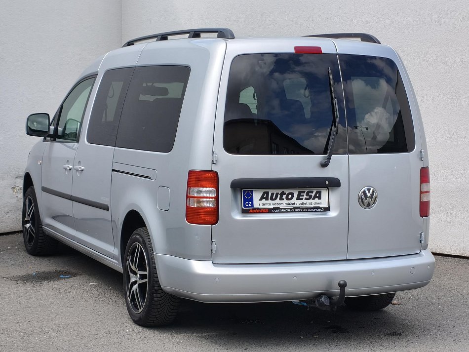 Volkswagen Caddy 1.6TDi Soccer MAXi 7míst