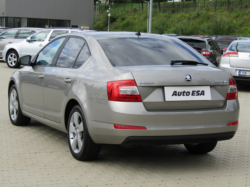 Škoda Octavia III 2.0 TDi 