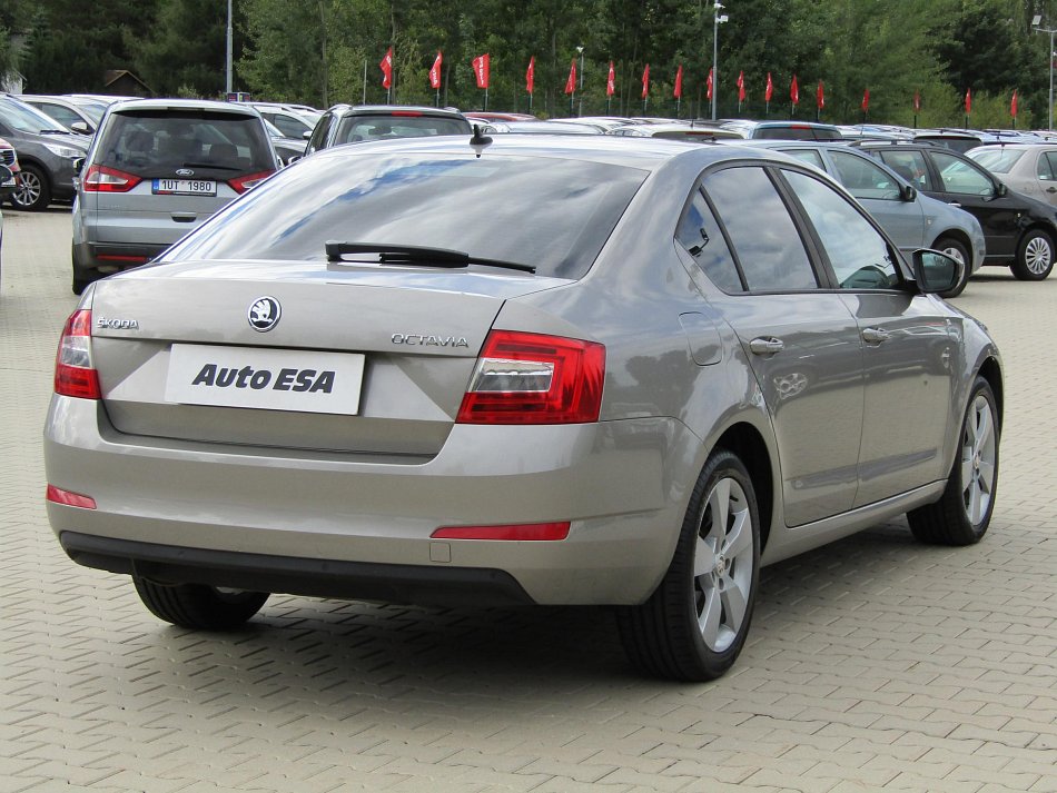 Škoda Octavia III 2.0 TDi 