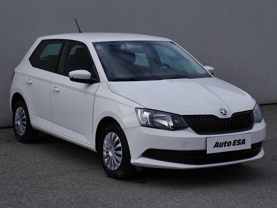 Škoda Fabia III 1.0 MPi Active