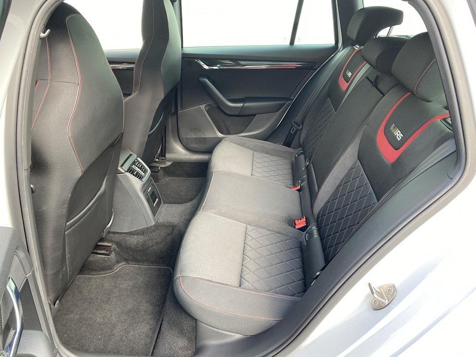 Škoda Octavia III 2.0 TSi RS