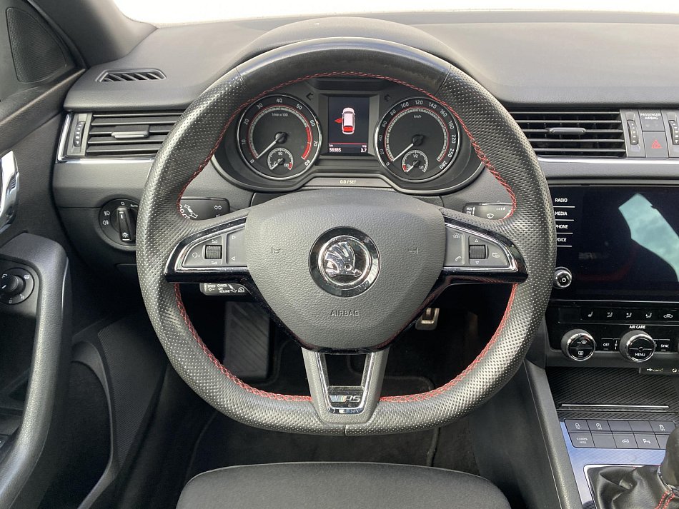 Škoda Octavia III 2.0 TSi RS