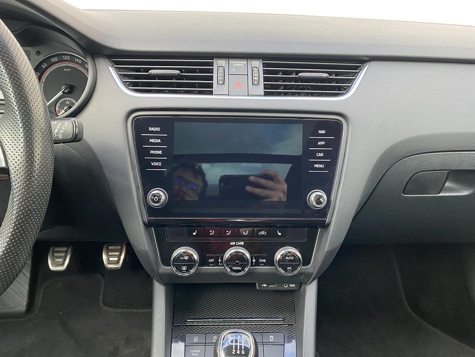 Škoda Octavia III 2.0 TSi RS
