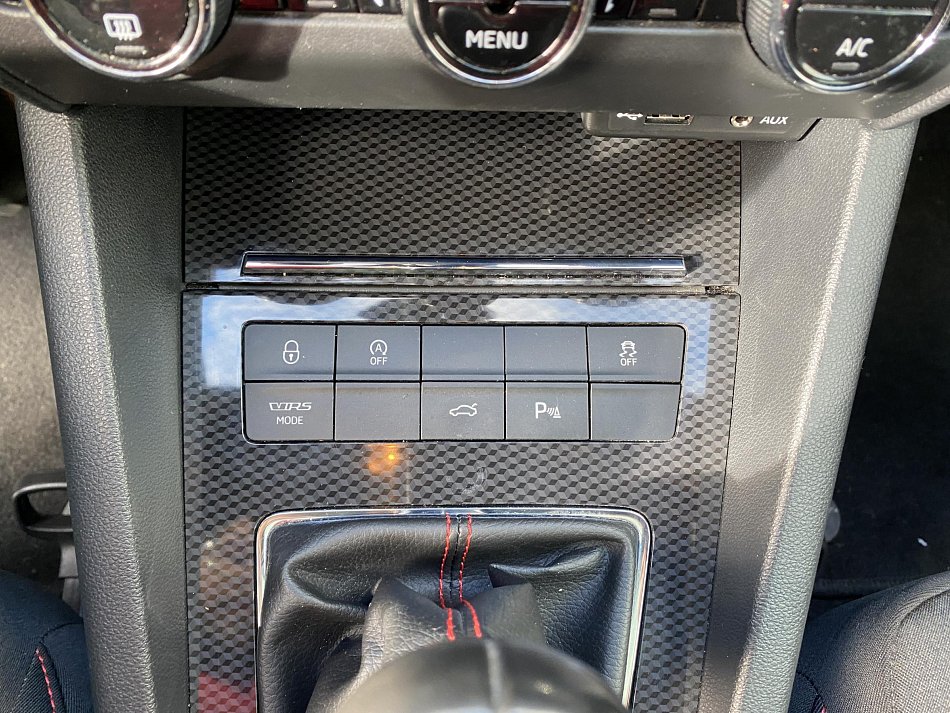 Škoda Octavia III 2.0 TSi RS