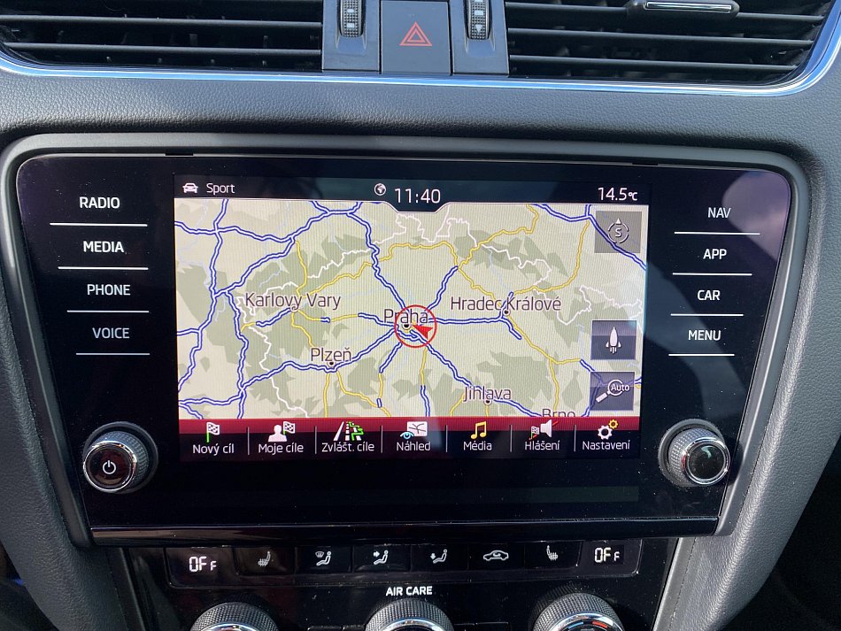 Škoda Octavia III 2.0 TSi RS