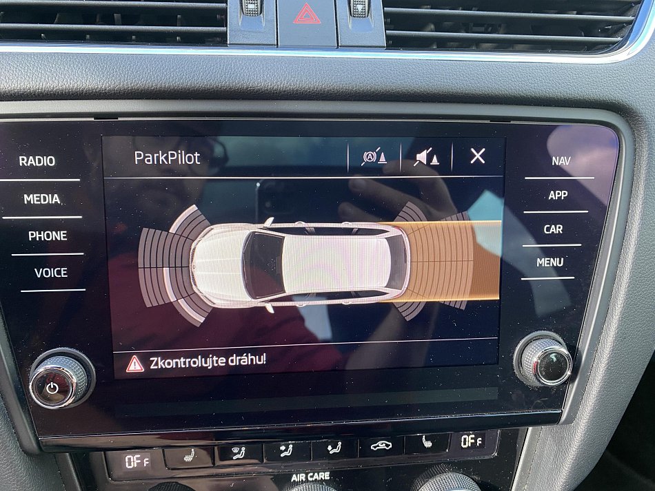 Škoda Octavia III 2.0 TSi RS