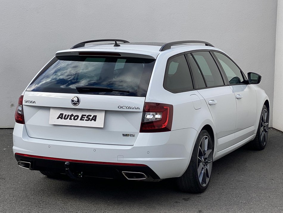 Škoda Octavia III 2.0 TSi RS
