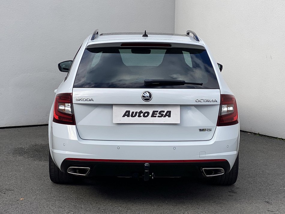 Škoda Octavia III 2.0 TSi RS