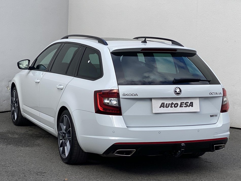 Škoda Octavia III 2.0 TSi RS