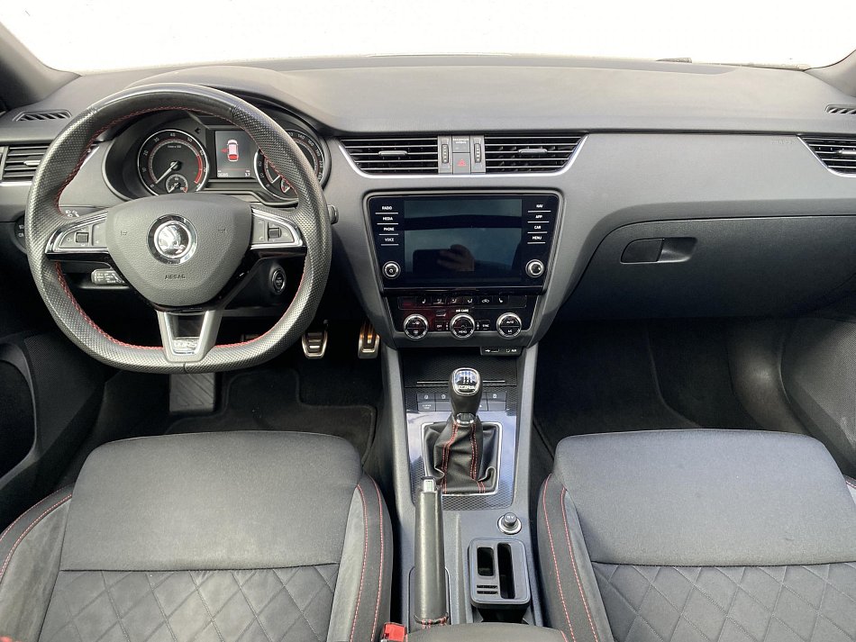 Škoda Octavia III 2.0 TSi RS