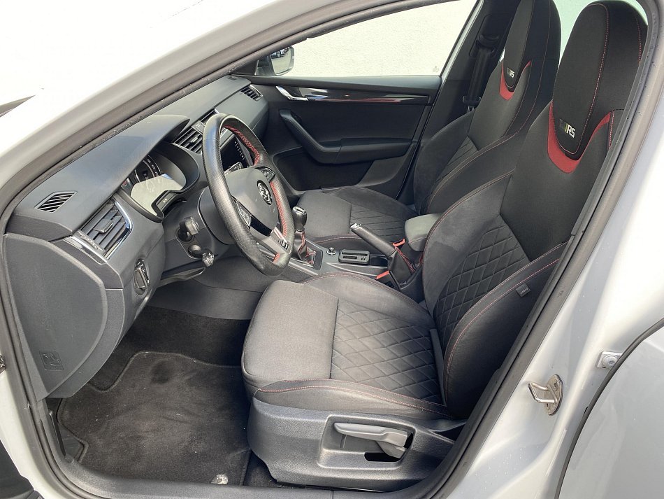 Škoda Octavia III 2.0 TSi RS