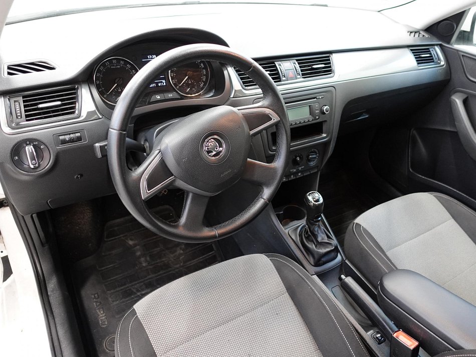 Škoda Rapid 1.6TDI 