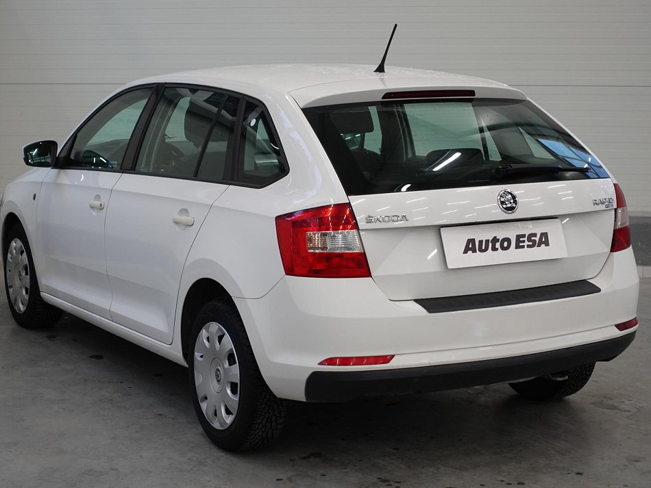 Škoda Rapid 1.6TDI 