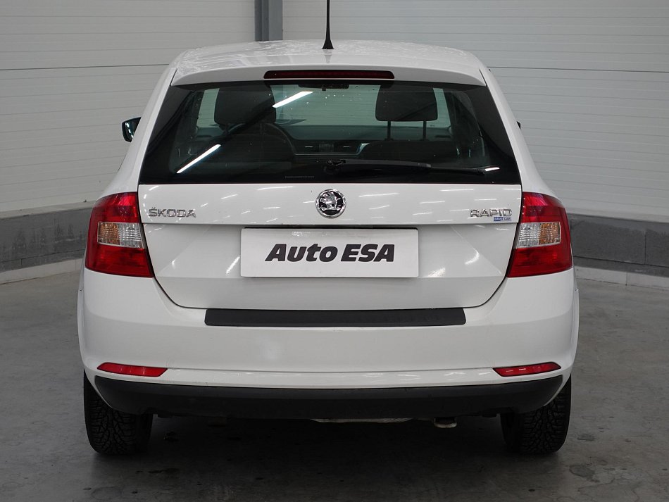 Škoda Rapid 1.6TDI 