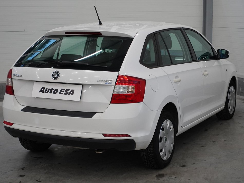 Škoda Rapid 1.6TDI 