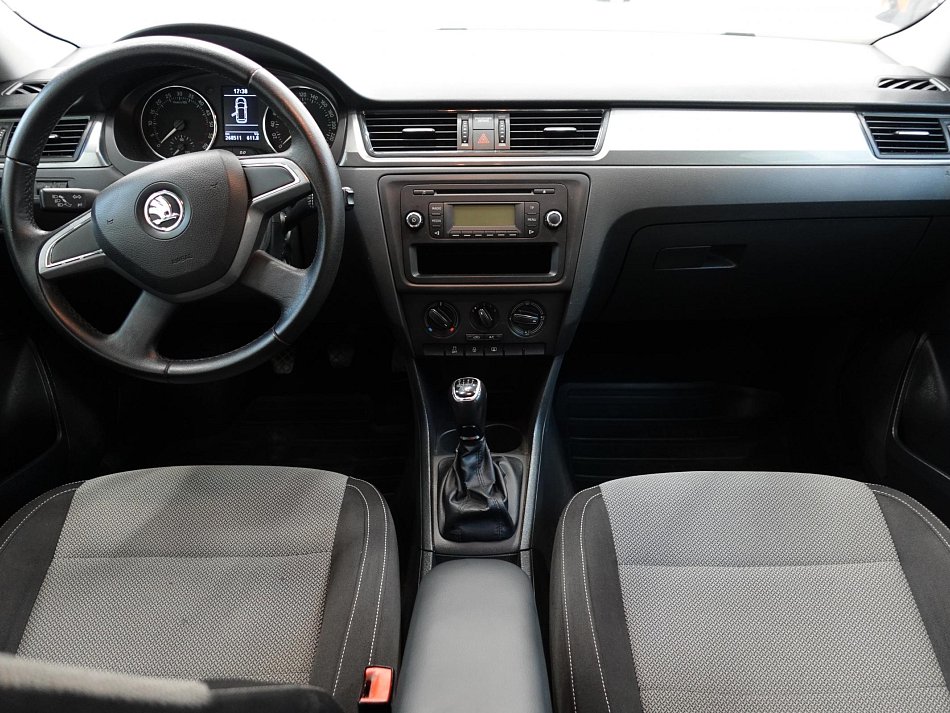 Škoda Rapid 1.6TDI 