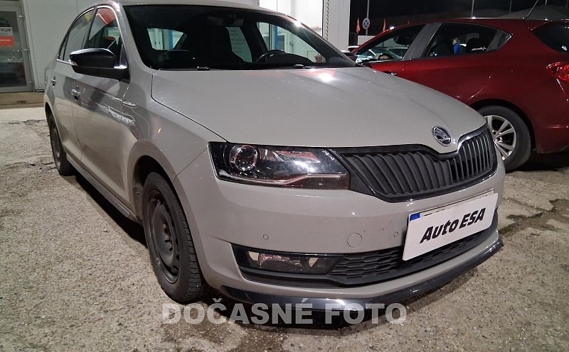 Škoda Rapid 1.0 TSI 