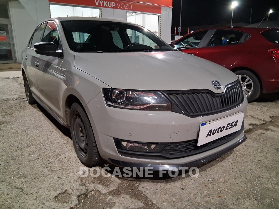 Škoda Rapid 1.0 TSI 