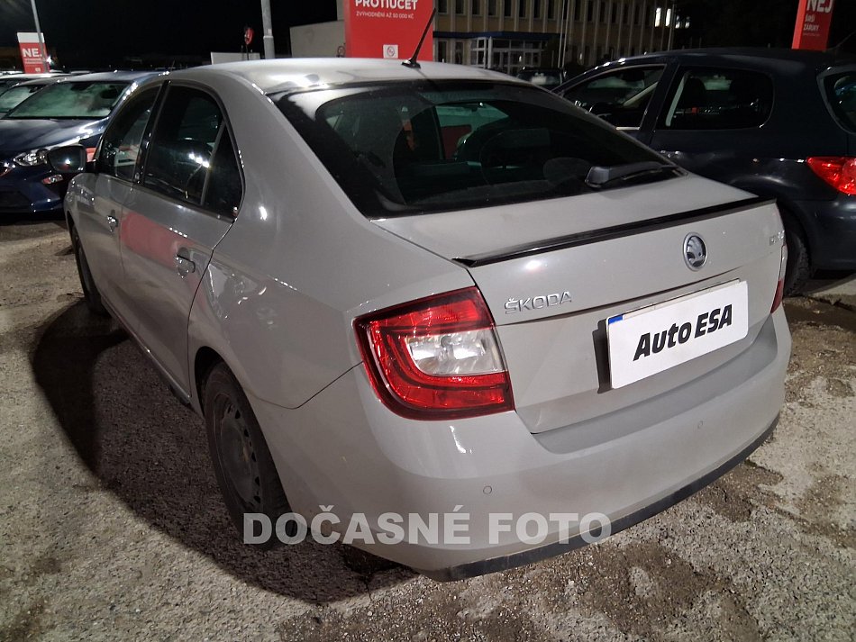 Škoda Rapid 1.0 TSI 