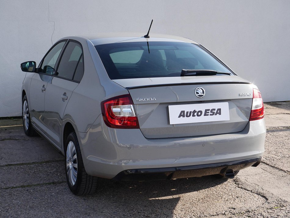 Škoda Rapid 1.0 TSI Monte Carlo