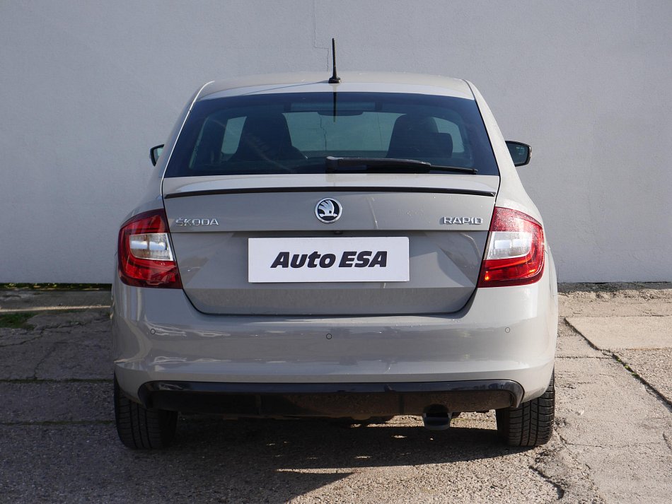 Škoda Rapid 1.0 TSI Monte Carlo