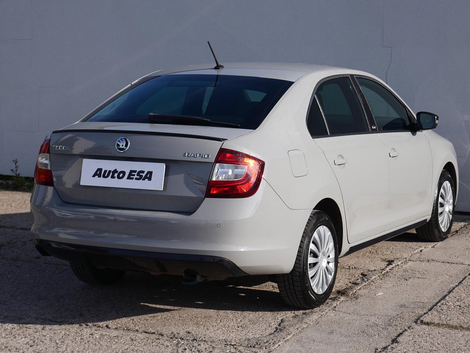 Škoda Rapid 1.0 TSI Monte Carlo