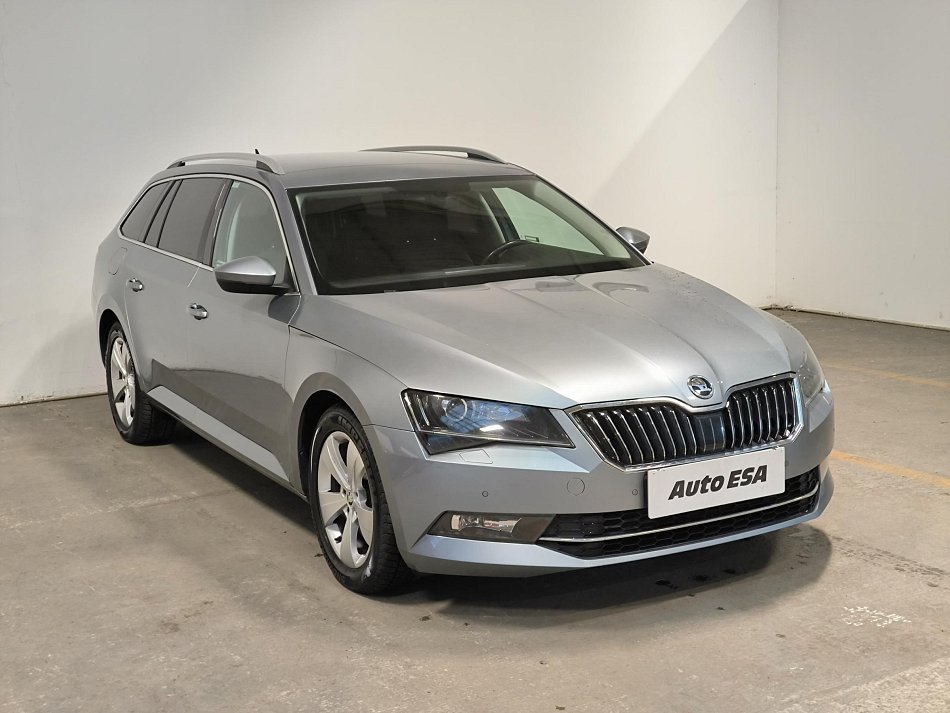 Škoda Superb III 2.0 TDi 