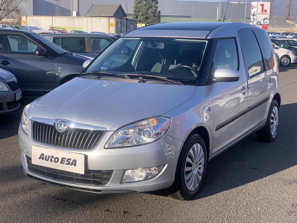 Škoda Roomster 1.2i 