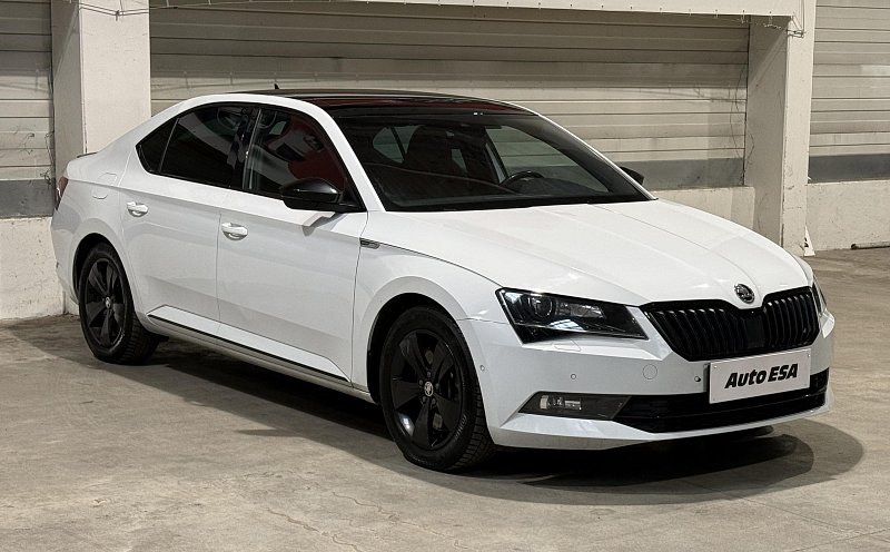 Škoda Superb III 2.0TSi  4x4