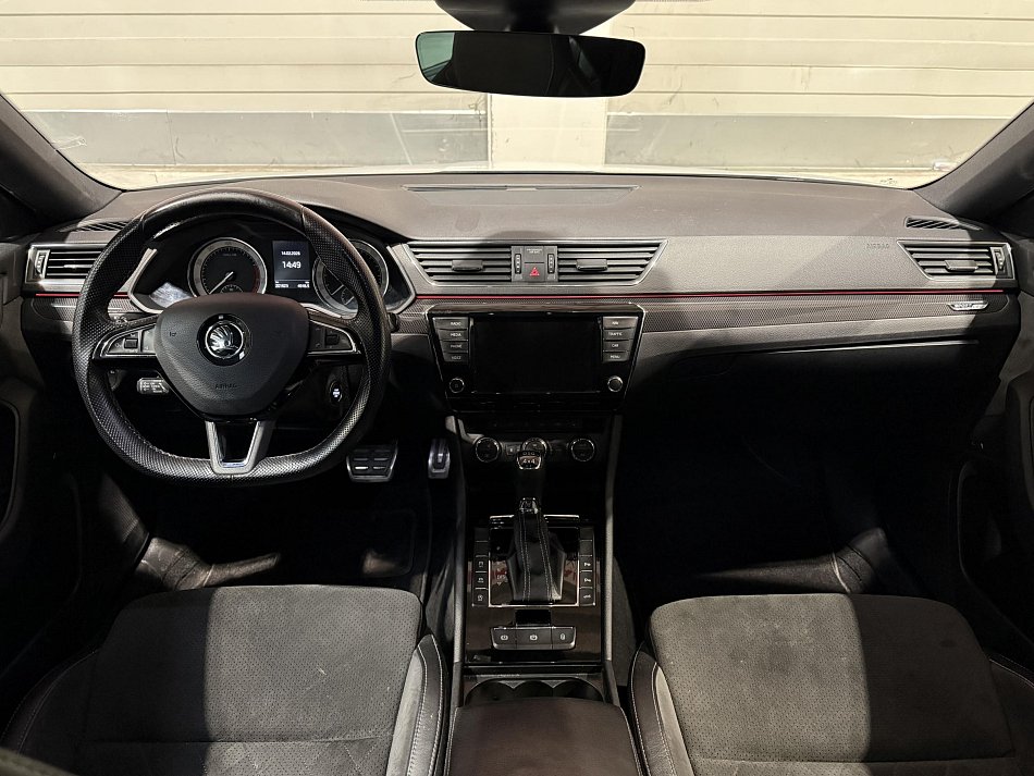 Škoda Superb III 2.0TSi  4x4