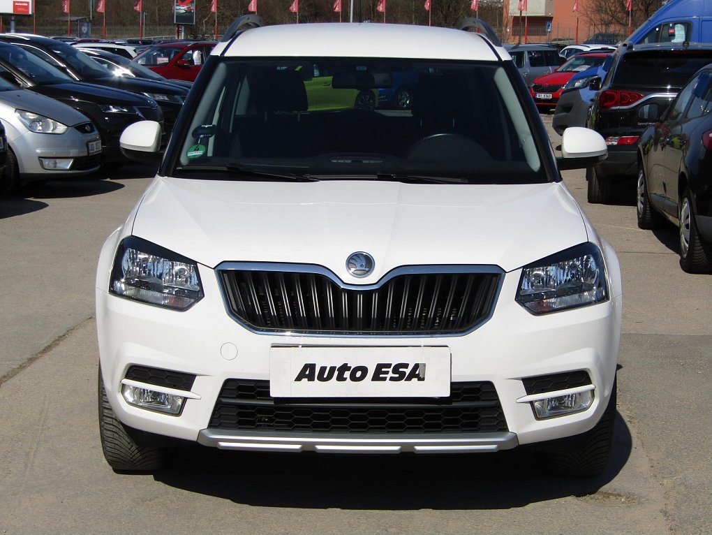 Škoda Yeti 1.4 TSi Ambition