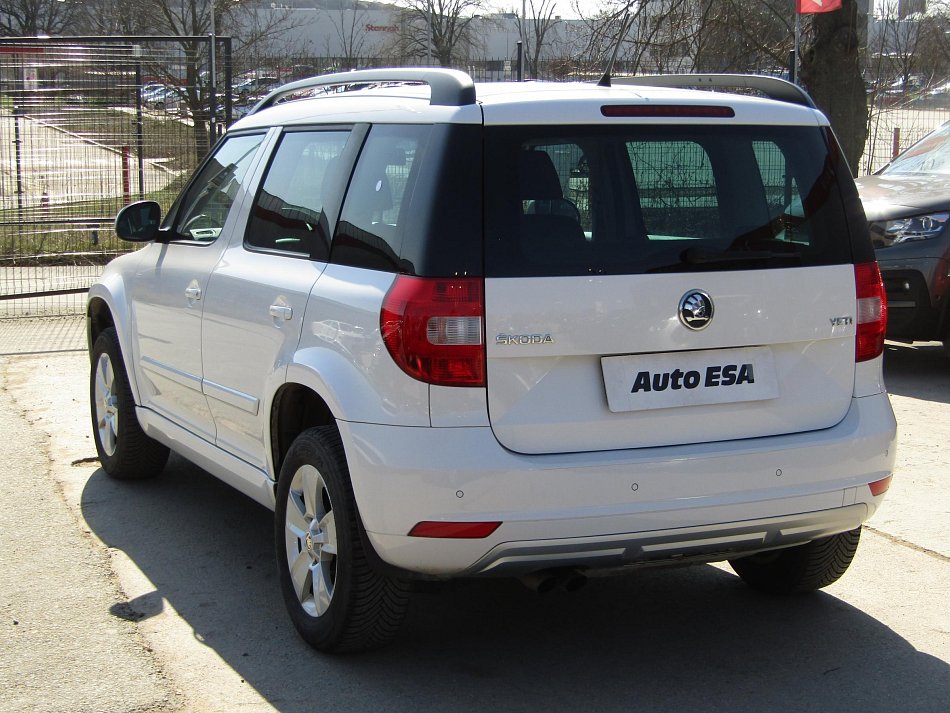 Škoda Yeti 1.4 TSi Ambition