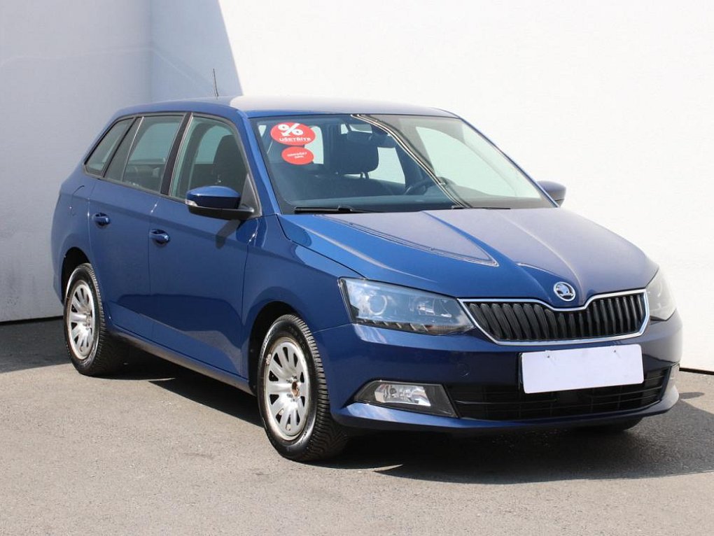 Škoda Fabia III 1.0 TSi Drive