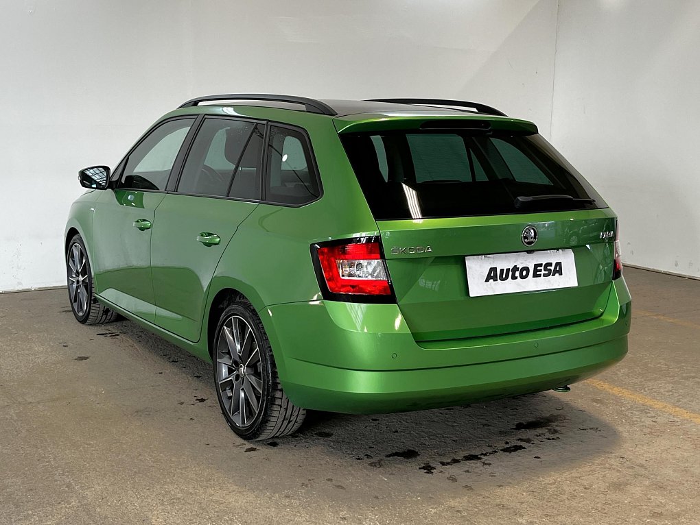 Škoda Fabia III 1.0 TSi Drive