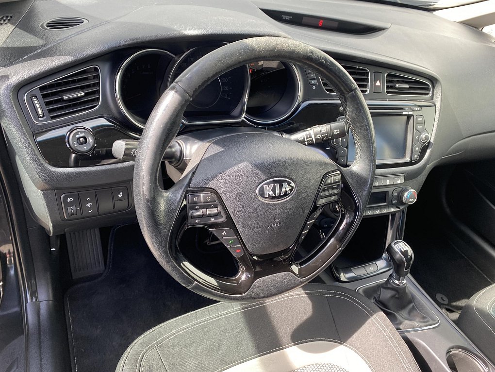 Kia Ceed 1.6 GDi 