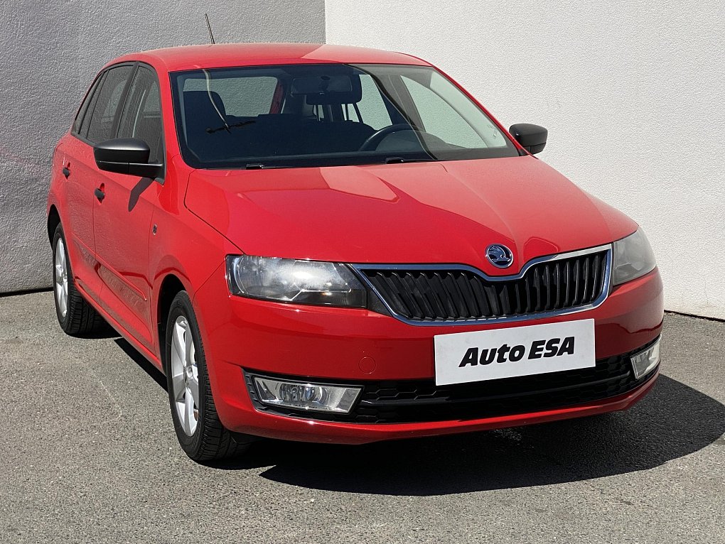 Škoda Rapid 1.2 TSi Active