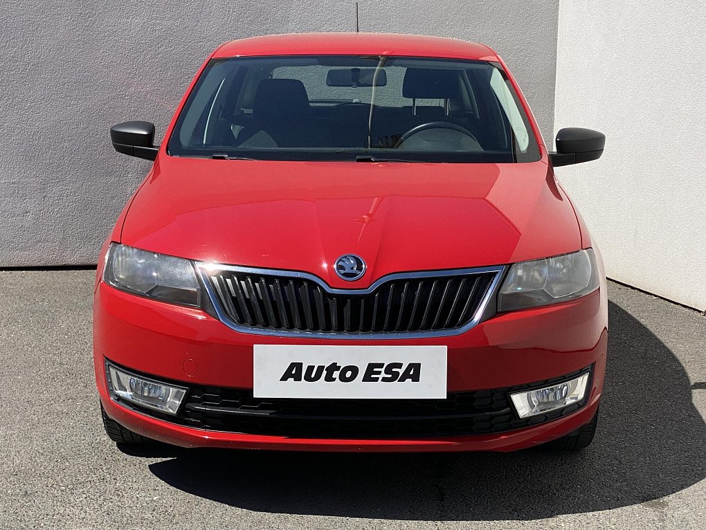 Škoda Rapid 1.2 TSi Active