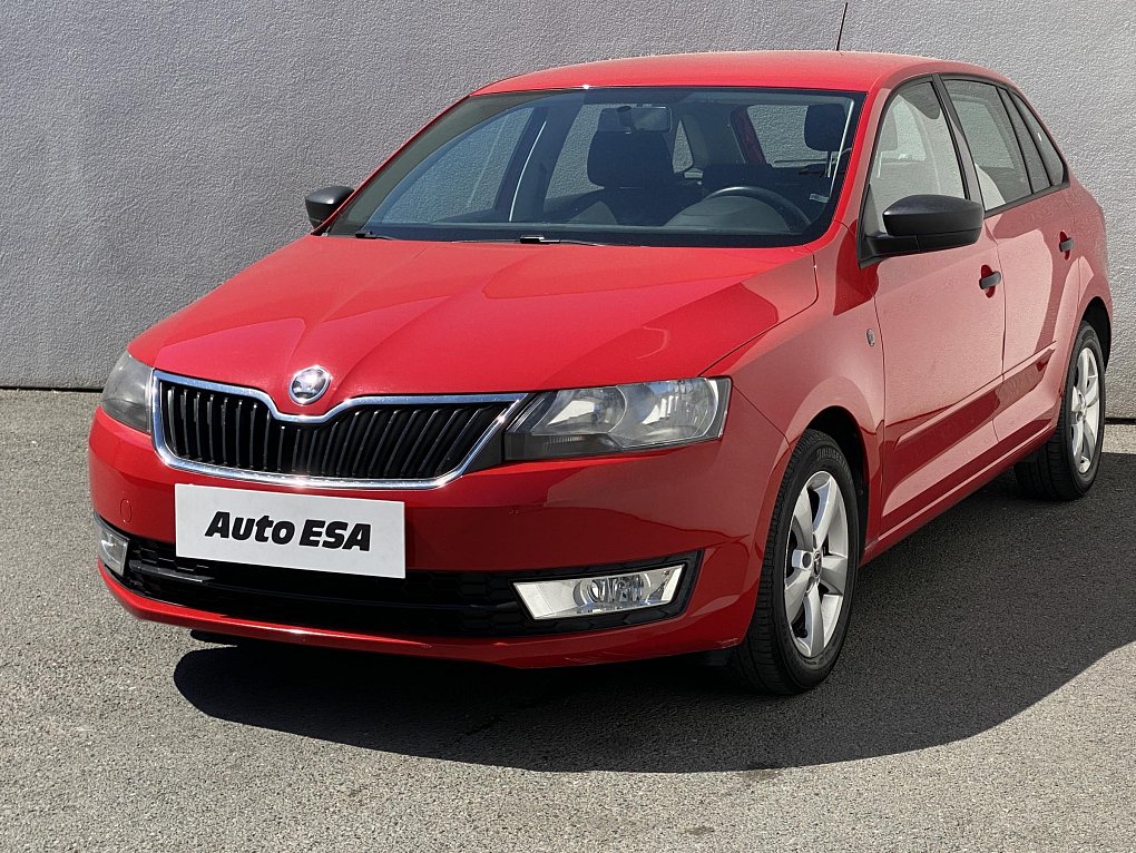 Škoda Rapid 1.2 TSi Active