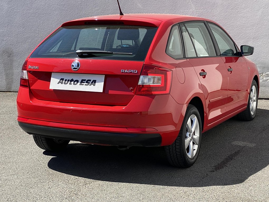 Škoda Rapid 1.2 TSi Active