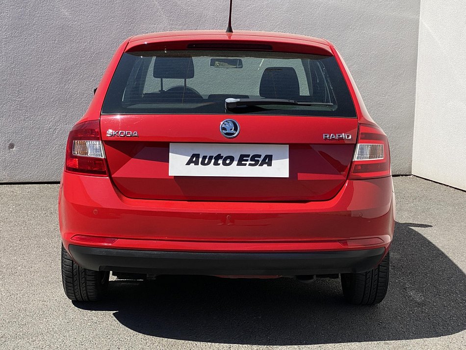 Škoda Rapid 1.2 TSi Active