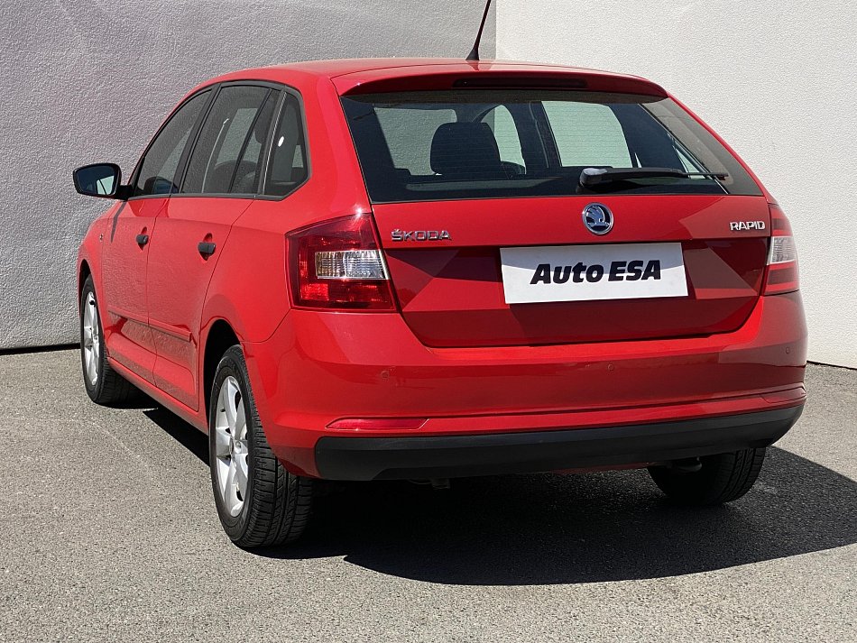 Škoda Rapid 1.2 TSi Active