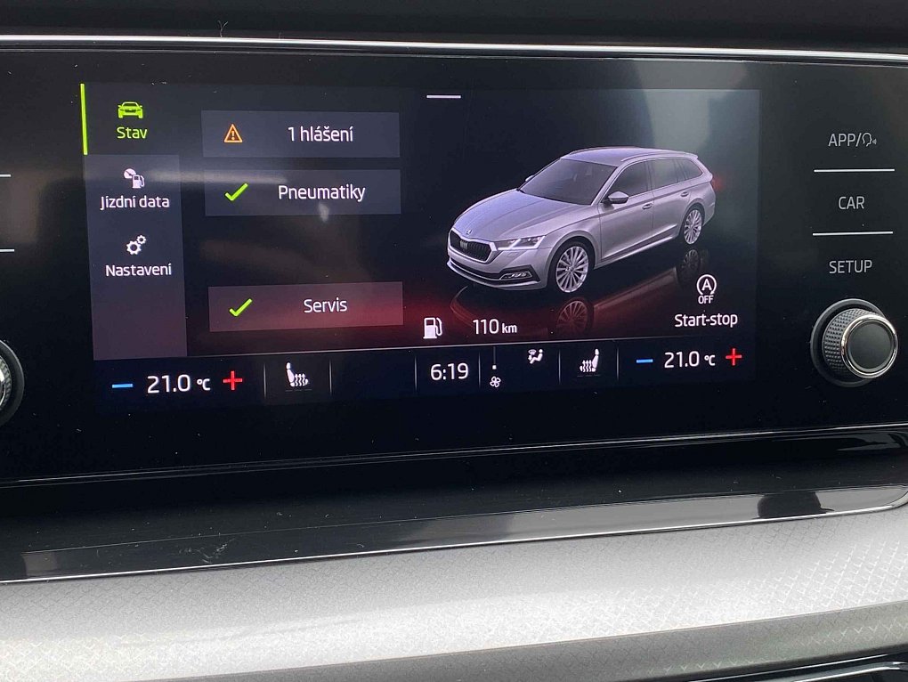 Škoda Octavia IV 2.0 TDi Ambition 4x4